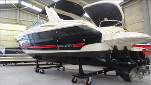 Heavy Duty Motomarine <span class=keywords><strong>Bateau</strong></span> Berceau <span class=keywords><strong>Remorque</strong></span> Motomarine Chariot pour Jet Ski Bateaux De Pêche Présentoir Voilier <span class=keywords><strong>Remorque</strong></span> - Product Image 3