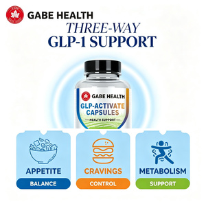 Capsules OEM à Marque Blanche GLP-1 : Contrôle Naturel de l'Appétit, Soutien au Métabolisme, Booster Herbal, 60 Comprimés Personnalisables - Product Image 2
