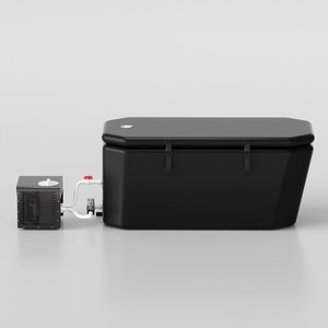 Banheira Inflável para Imersão Fria em PVC para Uso Interno e Externo com Resfriador Compacto Portátil de 0.3HP, 0.5HP, 0.8HP - Product Image 3