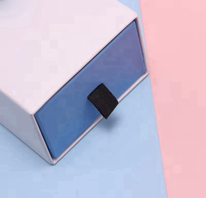 Boîte cadeau en papier créatif personnalisée en gros, boîte rigide vide pour bijoux et colliers avec logo imprimé - Product Image 3