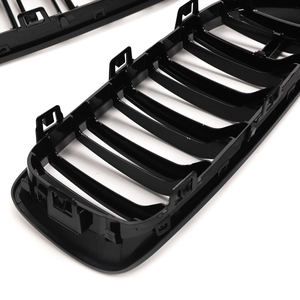 Grille avant de protection noire brillante 2013 +, protecteur de pare-chocs, pour <span class=keywords><strong>BMW</strong></span> série 4 F33 <span class=keywords><strong>F36</strong></span> F80 F82 F83 M4, modèle M - Product Image 3