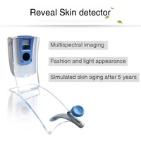 Venta de Fábrica: Máquina de Análisis Facial 3D con Función de Cuidado de la Piel, Modelo DS-36 para Uso Comercial y Doméstico