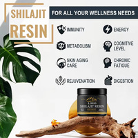 OEM/ODM résine de Shilajit de l'Himalaya pur riche en acide humique fulvique, sirop pour adulte, suppléments de santé naturels pour suppléments à base de plantes