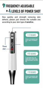 ปากกาเลเซอร์พิโควินาทีแบบพกพาสำหรับไวท์เทนนิ่งผิว กำจัดกระ จุดด่างดำ รอยสัก คิ้ว และเม็ดสีดำบนผิว - Product Image 6