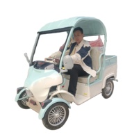 NUEN Mini Pick-up Électrique 2 Places Léger Utilitaire Autonomie <100km Basse Vitesse Urbain Vente Directe Usine Moteur 50kW 30kWh