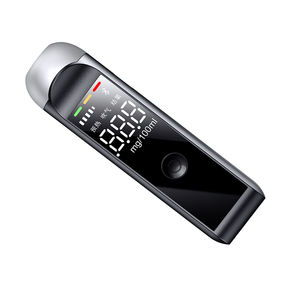 Testeur de compteur d'alcool numérique portable rechargeable professionnel OEM Alcootest sans contact à indicateur 3 couleurs pour usage domestique - Product Image 3