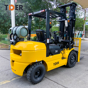 TDER 2026 Carrello Elevatore Compatto a GPL e Benzina da 2/2,5/3/3,5 Tonnellate, Prezzo di Fabbrica, Vendita Diretta dal Concessionario Cinese - Product Image 5