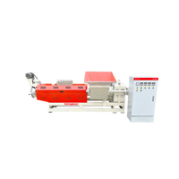 Machine de granulation pour le recyclage du PP, PE, EPS, PA, PPR, ligne de production de granulés, entraînement motorisé, monophasée, capacité de 10 tonnes/jour