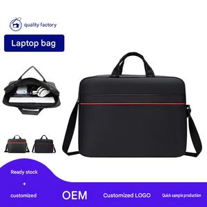 Sac à bandoulière grande capacité pour ordinateur portable, mallette d'affaires, sac de bureau, sac à main, sac à bandoulière pratique pour le travail et l'extérieur, sac à ordinateur portable unisexe tendance - Product Image 5
