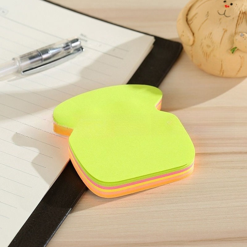 Annuaire téléphonique fluorescent de forme spéciale-7*7cm