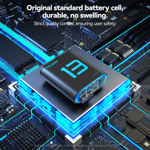 Batterie TELESIN pour caméra <span class=keywords><strong>GoPro</strong></span> <span class=keywords><strong>Hero</strong></span> 13 1900mAh 4.48V Batterie longue durée - Product Image 5