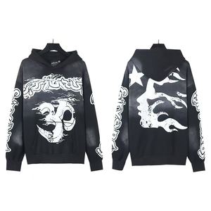 Мужское худи высокого качества «Новая Звезда» (коллекция «Адская весна 2025») с осенним анималистическим принтом, ODM-поставка - Product Image 4