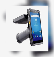 جهاز Chainway C66 المحمول المتين بتقنية RFID يعمل بنظام أندرويد 11.0/13.0 مع ماسح الباركود Zebra SE4710 1D/2D