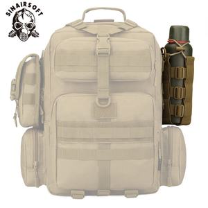 Adjustable Nylon Webbing Molle <b>Water</b> Bottle <b>Pouch</b> Tactical Outdoor Survival Kits Holder with Kettle Accessory Bags - Product Image 6