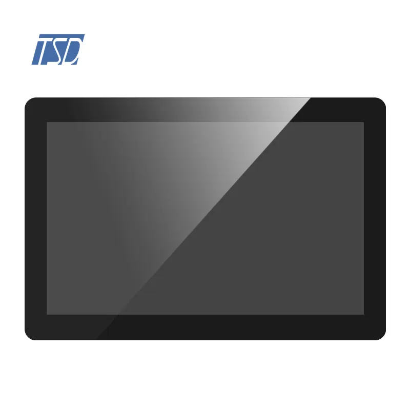 10.1 بوصة 1280*800 قرار HX8861 IC عرض LCD Hd-MI و USB واجهة شاشة الكريستال السائل شاشة