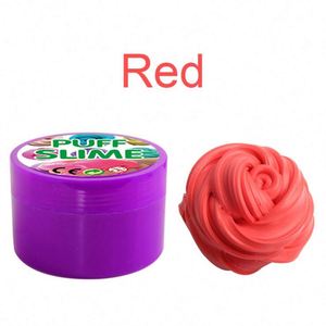 Hot Sale DIY Non-toxic Puff Slime Stress Relief Toy with <b>Clay</b> Silicone Plastic Materials Twelve Colors - Product Image 5