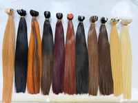 Cheveux humains vietnamiens ultra-lisses, doublement étirés, bruts, cuticules alignées, pouvant être décolorés, 6-24 pouces, lots de cheveux en gros