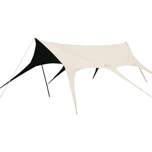 Swallowtail <b>Canopy</b> Oxford Cloth 3.3x3.6m 3.3x4.5m 3.3x5.6m Portable Outdoor Camping <b>Tent</b> Star Anise Shape - Product Image 1