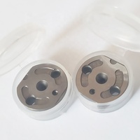 Placa de Válvula para Inyector Common Rail, Repuestos para Motor de Inyección de Combustible Diésel