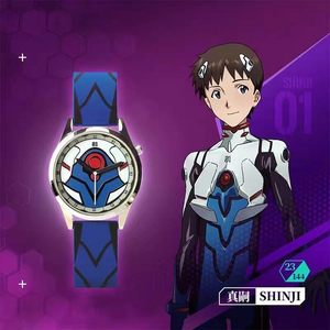 นาฬิกาข้อมืออีวานเกเลียน 6 ชิ้น/ชุด ของแท้ 100% ยอดนิยม กล่องสุ่ม ฟิกเกอร์อนิเมะญี่ปุ่น ของสะสม นาฬิกาของเล่นอาสึกะ - Product Image 4