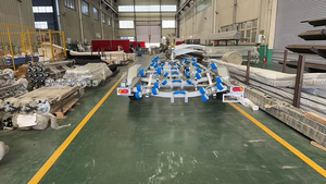 <span class=keywords><strong>Remorque</strong></span> haute performance à double <span class=keywords><strong>essieu</strong></span> galvanisée à chaud pour bateaux de pêche et yachts - Product Image 6