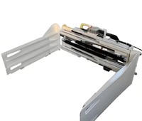 Pinza para Pacas de Gran Tonelaje, Capacidad de 3000 kg, Grosor del Brazo de 35 mm, Adecuada para Pacas de Papel Reciclado en Puertos y Pacas Grandes de Algodón