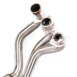 Convient pour Yamaha <span class=keywords><strong>MT09</strong></span> <span class=keywords><strong>Tracer</strong></span> Section avant Yamaha FZ09 Tuyau d'échappement avant en acier inoxydable - Product Image 3