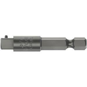 WERA-Adaptador 05050220001 (paquete múltiple)-ACCESORIOS DE LLAVE DE VASO EAN 4013288017086 1/4" - Product Image 1