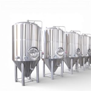 Meilleur prix - Systèmes de brassage de bière en fût à quatre cuves chauffés à la vapeur, 10 Hl 1000L - Product Image 3