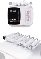 Machine de beauté OEM 7 en 1 Hydro Dermabrasion, machine à jet d'oxygène pour le visage, machine de soin de la peau, machine à bulles H2O2