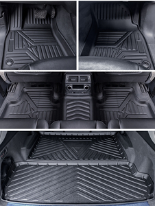 Alfombrillas de coche únicas de lujo 3D de nuevo diseño, uso de 4 piezas para <span class=keywords><strong>Mazda</strong></span> <span class=keywords><strong>2018</strong></span>-2023 - Product Image 3