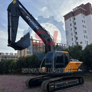 รถขุดตีนตะขาบฮุนได HX220HD มือสอง และรถขุดตีนตะขาบฮุนได 220lc 220lc-9s มือสองคุณภาพสูงสำหรับขาย - ชั่วโมงการทำงานต่ำ - Product Image 4