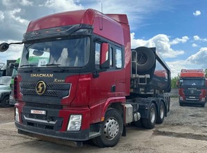 Shacman X3000 6x4 Towing Transport <b>Tractor</b> Truck Container Chassis Semi-<b>trailer</b> EURO EURO 2/3/4 90-120T Truck Dealer - Product Image 2