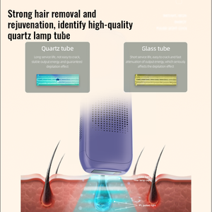 ICE COOL saphir IPL <span class=keywords><strong>Laser</strong></span> épilation permanente poignée à domicile Mini épilateur électrique Portable épilateur pour le visage et le corps - Product Image 5