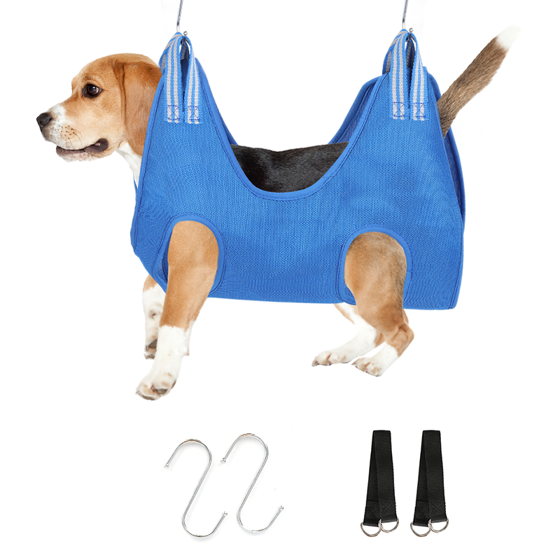 Прочная крепкая подвесная шлейка для ухода за собаками, подвесная шлейка для ухода за собаками