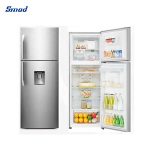 Refrigerador de Doble Puerta de Acero Inoxidable de 320L Sin Congelador con Dispensador de Agua - Product Image 3