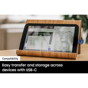 Clé USB Type-C 256 Go pour Ssung, vitesse de lecture USB 3.2 Gen 1 de 400 Mo/s, transfert de fichiers de 4 Go en 11 secondes, compatible - Product Image 5