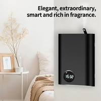 Diffuseur d'arômes mural sans eau pour huiles essentielles, système à deux fluides pour maison, chambre et bureau