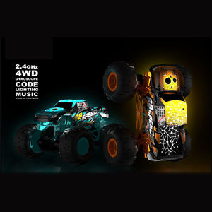 1/12 4 Kênh 2.4G Miễn Phí Mẫu RC Đóng Thế Lái Xe Đua Xe Điều Khiển Từ Xa Xe Với Ánh Sáng - Product Image 3