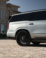 XINGTU 18 19 20 22 24 26 pouces roues concaves en alliage d'aluminium noir chromé forgé 5x120 5x112 5x114.3 5x130 pour Rolls Royce