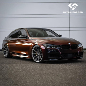 Sâu lõm rèn 5x112 5x120 hợp kim đua xe bánh xe cho BMW M3 M4 M5 Mercedes AMG Audi <span class=keywords><strong>RS</strong></span> 18 19 20 21 inch Chrome rim - Product Image 6