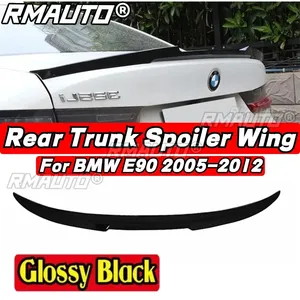 สปอยเลอร์หลังรถยนต์ ปีกสปอยเลอร์หลัง อะไหล่แต่งสำหรับ BMW ซีรีส์ 3 E90 M3 325i 328i 335i 330i อุปกรณ์ตกแต่งรถยนต์ - Product Image 1