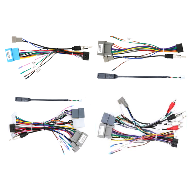 Factory Auto Car Radio Frame Wire Harness Industry for HONDA CIVIC 2012-2017Car Frame Cable Assembly Internal Connection Harness