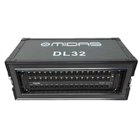 Boîtier de scène Midas DL32 32 entrées/16 sorties, préamplis micro Midas, compatibilité Ultranet Ethernet, boîtier de scène numérique ADAT