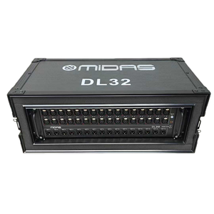 Boîtier de scène <span class=keywords><strong>Midas</strong></span> DL32 32 entrées/16 sorties, préamplis micro <span class=keywords><strong>Midas</strong></span>, compatibilité Ethernet Ultranet, connectivité numérique ADAT - Product Image 6