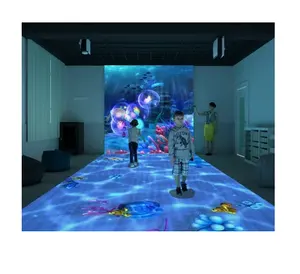 Indoor Playground Interactive Wall/table/floor Projection Interactive Projection Games For Kids