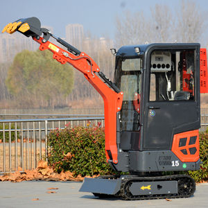 Mini pelle 1.5 tonnes pour moteur EPA Euro 5 Eaton cylindre hydraulique Shimadzu pompe moteur chenille ferme utilisée Machine chinoise - Product Image 4