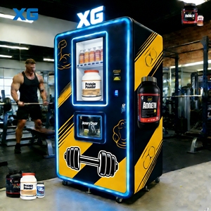 Distributeur <span class=keywords><strong>automatique</strong></span> de boissons protéinées pour la salle de sport, distributeur <span class=keywords><strong>automatique</strong></span> de café et de poudre protéinée pour la remise en forme - Product Image 1