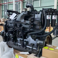 QSK19 para DCEC Cummins, motor diésel de 6 cilindros, 4 tiempos, refrigerado por agua, ensamblaje de motor de 373kw 492kw 500hp 650hp 2000rpm
