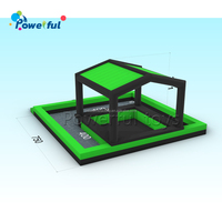2024 nouveau design gonflable flottant piscine bar piscine eau bar gonflable piscine bar